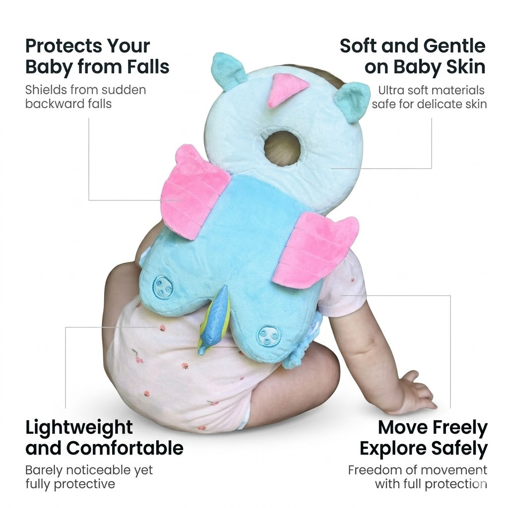 CalmiBaby™ HeadGuard – Safe & Secure
