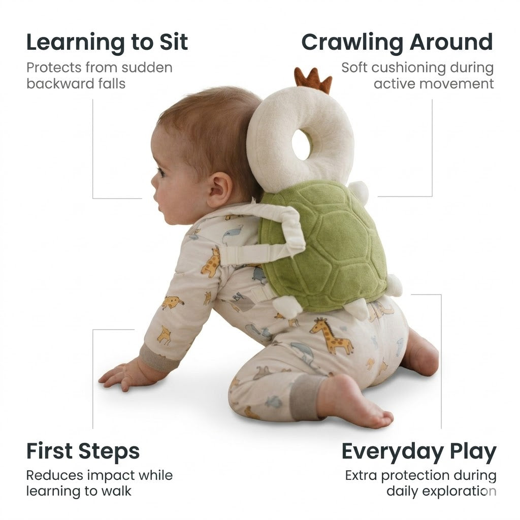 CalmiBaby™ HeadGuard – Safe & Secure